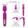 Love to Love Wand R-Evolution Love To Love Violet